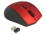 DeLock Ergonomic optical 5-button mouse 2.4 GHz wireless, 12493 USB оптична снимка №2