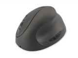 Описание и цена на мишка за компютър Digitus DA-20155 vertical mouse 2.4 GHz black 