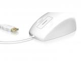 Описание и цена на мишка за компютър RaidSonic KeySonic KSM-5030M-W White