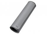 Logitech Desk Mat Studio Series - Mid Grey USB mousepad снимка №2
