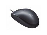 Logitech M90 OPT Dark Gray 910-001793 USB оптична снимка №2