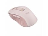 Logitech Signature M650 L Wireless Mouse Rose USB оптична снимка №2