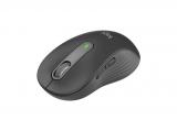 Logitech Graphite Signature M650 L USB оптична снимка №3