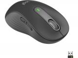 Logitech Graphite Signature M650 L LEFT USB / Bluetooth оптична снимка №4 Logitech Graphite Signature M650 L LEFT USB / Bluetooth оптична снимка №4