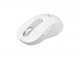 Logitech Off-white Signature M650 USB оптична снимка №3