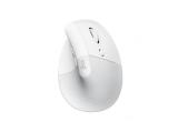 Logitech Lift Vertical Off-White 910-006475 USB / Bluetooth оптична снимка №3 Logitech Lift Vertical Off-White 910-006475 USB / Bluetooth оптична снимка №3