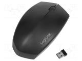 Описание и цена на мишка за компютър LogiLink ID0191 2.4 GHz, Bluetooth 4.2 Black