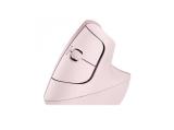 Описание и цена на мишка за компютър Logitech Lift Vertical Ergonomic Mouse Rose 910-006478