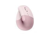Logitech Lift Vertical Ergonomic Mouse Rose 910-006478 USB / Bluetooth оптична снимка №2 Logitech Lift Vertical Ergonomic Mouse Rose 910-006478 USB / Bluetooth оптична снимка №2