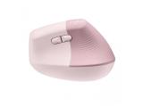 Logitech Lift Vertical Ergonomic Mouse Rose 910-006478 USB / Bluetooth оптична снимка №4 Logitech Lift Vertical Ergonomic Mouse Rose 910-006478 USB / Bluetooth оптична снимка №4