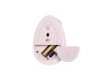 Logitech Lift Vertical Ergonomic Mouse Rose 910-006478 USB / Bluetooth оптична снимка №5 Logitech Lift Vertical Ergonomic Mouse Rose 910-006478 USB / Bluetooth оптична снимка №5