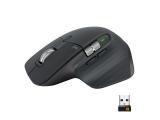 Logitech MX Master 3S Performance Wireless Mouse GRAPHITE USB оптична снимка №2