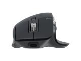 Logitech MX Master 3S Performance Wireless Mouse GRAPHITE USB оптична снимка №3