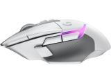 Logitech G502 X PLUS GAMING MOUSE 910-006171 WHITE/PREMIUM Lightsync RGB USB оптична снимка №4