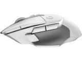 Logitech G502 X LIGHTSPEED  WHITE / CORE 910-006189 USB оптична снимка №4
