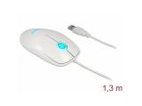 DeLock 12537 White USB оптична снимка №3 DeLock 12537 White USB оптична снимка №3