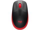 Logitech M190 Red USB оптична снимка №2 Logitech M190 Red USB оптична снимка №2