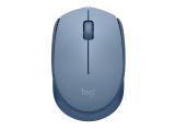 Описание и цена на мишка за компютър Logitech M171 Wireless Mouse BLUE GREY 910-006866 