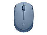Описание и цена на мишка за компютър Logitech M171 Wireless Mouse BLUE GREY 910-006866