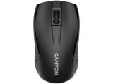 Canyon CNE-CMSW07B Black USB оптична снимка №2 Canyon CNE-CMSW07B Black USB оптична снимка №2