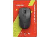 Canyon CNE-CMSW07B Black USB оптична снимка №6 Canyon CNE-CMSW07B Black USB оптична снимка №6