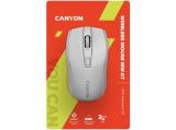 Canyon CNE-CMSW07W White USB оптична снимка №6 Canyon CNE-CMSW07W White USB оптична снимка №6