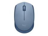 Описание и цена на мишка за компютър Logitech M171 Wireless Mouse BLUE GREY 910-006866