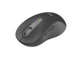 Logitech Signature M650 L Wireless Mouse for Business GRAPHITE 910-006348 USB / Bluetooth оптична снимка №4