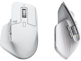 Logitech MX Master 3S Performance Wireless Mouse PALE GREY 910-006560 USB оптична снимка №2 Logitech MX Master 3S Performance Wireless Mouse PALE GREY 910-006560 USB оптична снимка №2