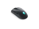Описание и цена на мишка за компютър Dell Alienware Tri-Mode Wireless Gaming Mouse AW720M (Dark Side of the Moon)
