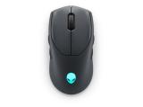 Dell Alienware Tri-Mode Wireless Gaming Mouse AW720M (Dark Side of the Moon) USB / Bluetooth оптична снимка №2 Dell Alienware Tri-Mode Wireless Gaming Mouse AW720M (Dark Side of the Moon) USB / Bluetooth оптична снимка №2