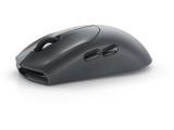 Dell Alienware Tri-Mode Wireless Gaming Mouse AW720M (Dark Side of the Moon) USB / Bluetooth оптична снимка №3 Dell Alienware Tri-Mode Wireless Gaming Mouse AW720M (Dark Side of the Moon) USB / Bluetooth оптична снимка №3