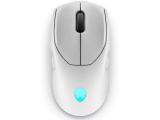 Описание и цена на мишка за компютър Dell Alienware Tri-Mode Wireless Gaming Mouse AW720M (Lunar Light)