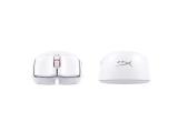 Kingston HyperX Pulsefire Haste 2 - Gaming Mouse, White USB оптична снимка №4