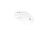 Kingston HyperX Pulsefire Haste 2, Wireless, RGB, white USB оптична снимка №2