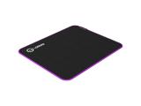 LORGAR Main 313 360x300 Black Purple (LRG-GMP313) USB mousepad снимка №2
