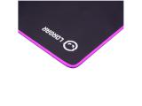 LORGAR Main 313 360x300 Black Purple (LRG-GMP313) USB mousepad снимка №3