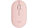 Описание и цена на мишка за компютър Logitech M350S Pebble 2 Rose