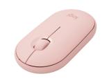 Logitech M350S Pebble 2 Rose bluetooth оптична снимка №2 Logitech M350S Pebble 2 Rose bluetooth оптична снимка №2