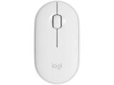 Описание и цена на мишка за компютър Logitech M350S Pebble 2 White 