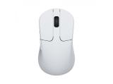 Keychron M3 Mini Matte White USB оптична снимка №2