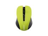 Canyon MW-1 Wireless Yellow (CNE-CMSW1Y) USB оптична снимка №2