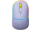 Описание и цена на мишка за компютър Canyon MW-22 Dual Band RGB Wireless Mountain lavender, (CNS-CMSW22ML) 