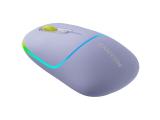 Canyon MW-22 Dual Band RGB Wireless Mountain lavender, (CNS-CMSW22ML) USB оптична снимка №2