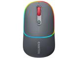 Описание и цена на мишка за компютър Canyon MW-22 Dual Band RGB Wireless Dark Grey (CNS-CMSW22DG) 