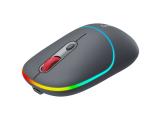 Canyon MW-22 Dual Band RGB Wireless Dark Grey (CNS-CMSW22DG) USB оптична снимка №3