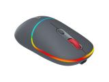 Canyon MW-22 Dual Band RGB Wireless Dark Grey (CNS-CMSW22DG) USB оптична снимка №4