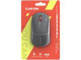 Canyon MW-22 Dual Band RGB Wireless Dark Grey (CNS-CMSW22DG) USB оптична снимка №5