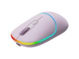 Canyon MW-22 Dual Band RGB Wireless Pearl Rose (CNS-CMSW22PR) USB оптична снимка №3 Canyon MW-22 Dual Band RGB Wireless Pearl Rose (CNS-CMSW22PR) USB оптична снимка №3