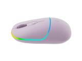Canyon MW-22 Dual Band RGB Wireless Pearl Rose (CNS-CMSW22PR) USB оптична снимка №4 Canyon MW-22 Dual Band RGB Wireless Pearl Rose (CNS-CMSW22PR) USB оптична снимка №4